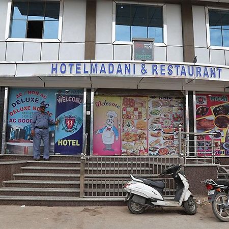 Hotel Madani Bikaner Exterior foto